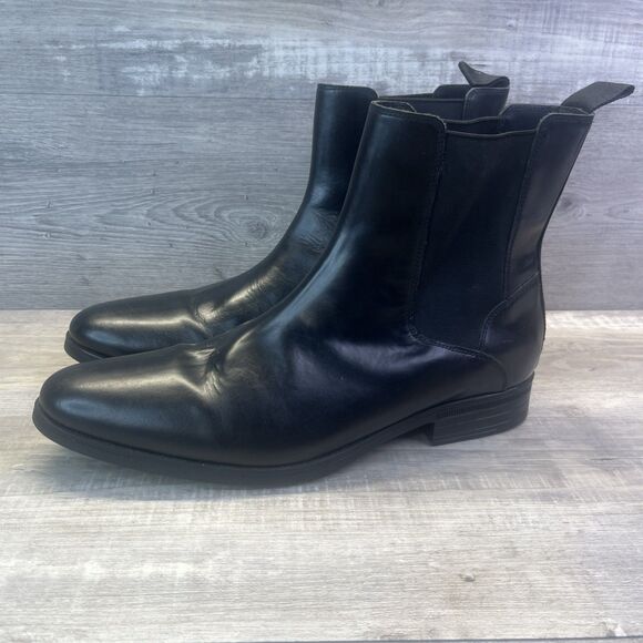 Cole Haan Grand OS Chelsea Boots Mens Sz 11 Black Leather - Picture 1 of 10